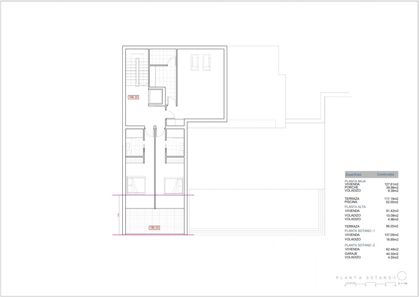 Villa in Benissa, Alicante, Spanien 4 Schlafzimmer, 548 m2 Nr. 111444