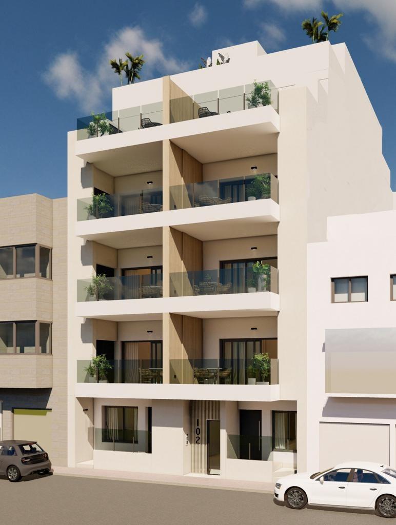 Dzīvoklis Guardamar del Segura, Alicante, Spānijā 3 istabas, 85 m2 Nr. 111439