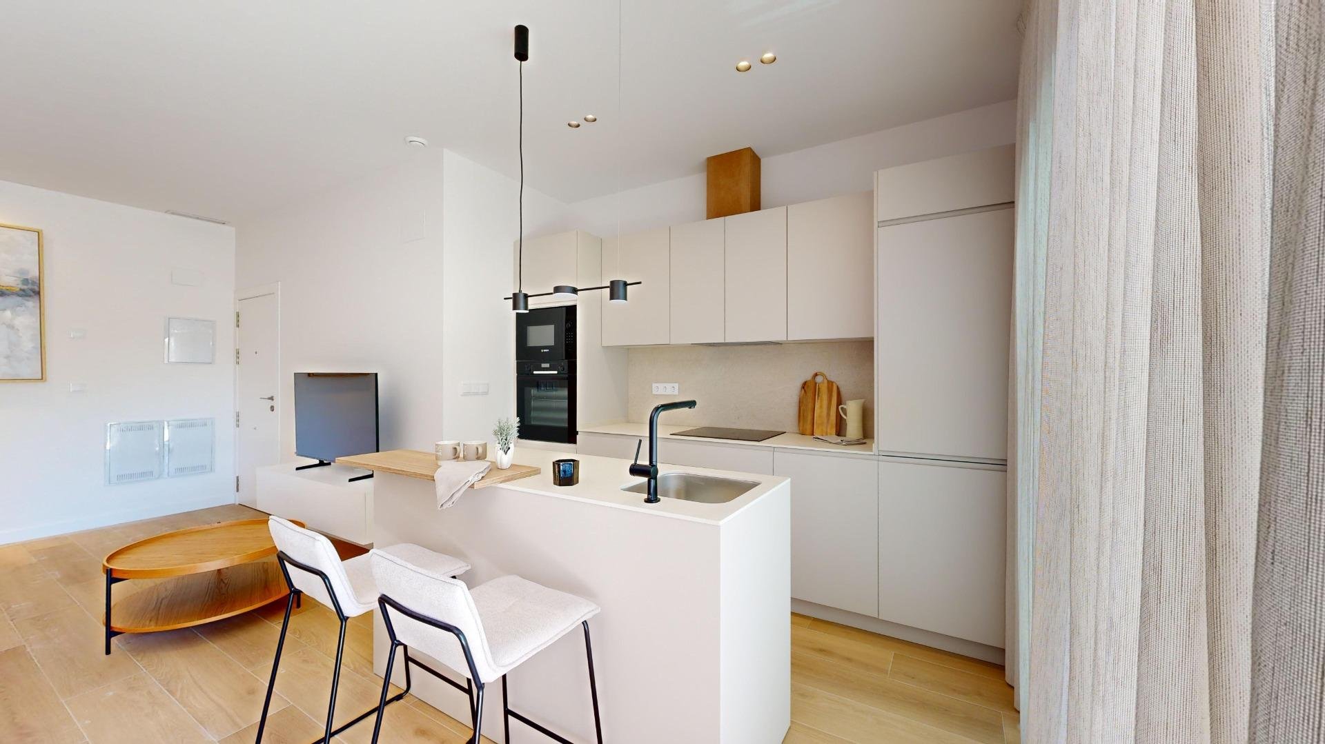 Dzīvoklis Guardamar del Segura, Alicante, Spānijā 3 istabas, 85 m2 Nr. 111439