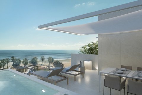 Takvåning i Torrevieja, Alicante, Spanien 3 sovrum, 91 kvm. Nr. 111440