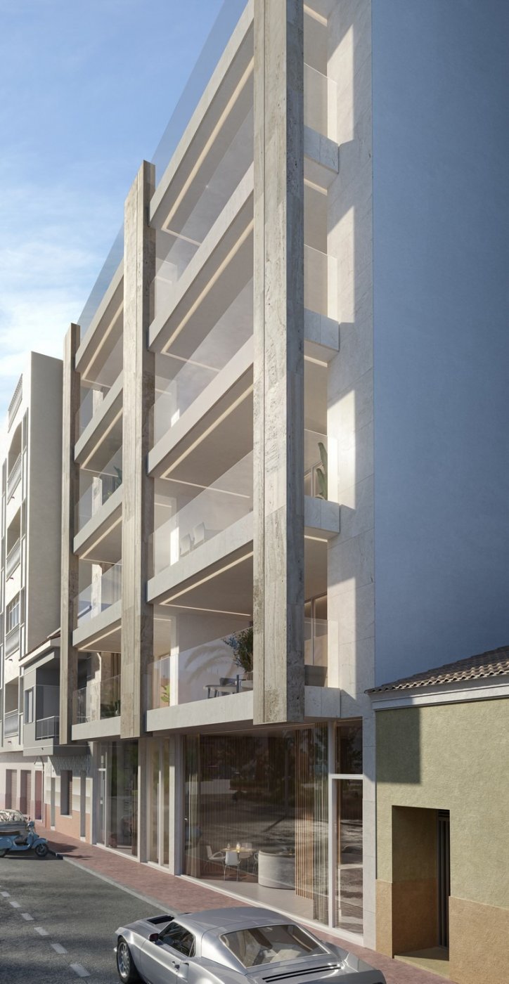 Penthäuser in Torrevieja, Alicante, Spanien 3 Schlafzimmer, 91 m2 Nr. 111440