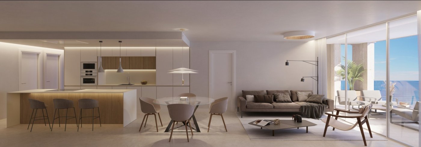 Penthäuser in Torrevieja, Alicante, Spanien 3 Schlafzimmer, 91 m2 Nr. 111440
