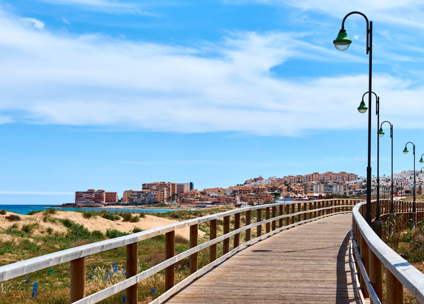 Penthäuser in Torrevieja, Alicante, Spanien 3 Schlafzimmer, 91 m2 Nr. 111440