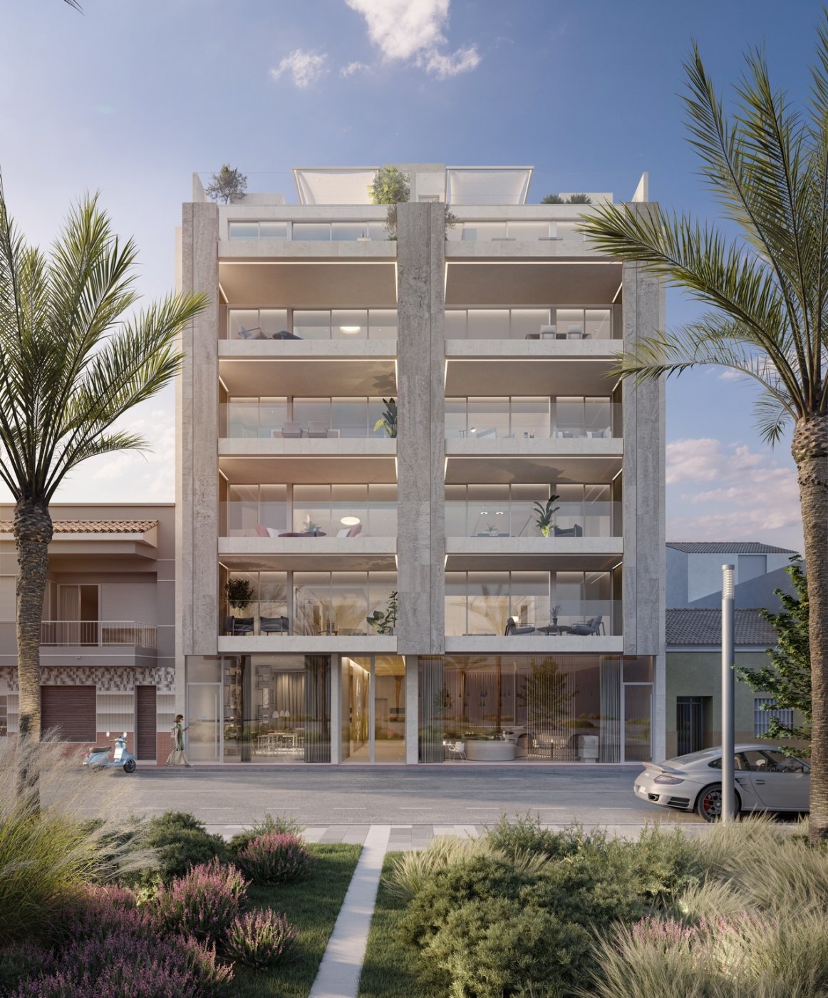 Penthäuser in Torrevieja, Alicante, Spanien 3 Schlafzimmer, 91 m2 Nr. 111440