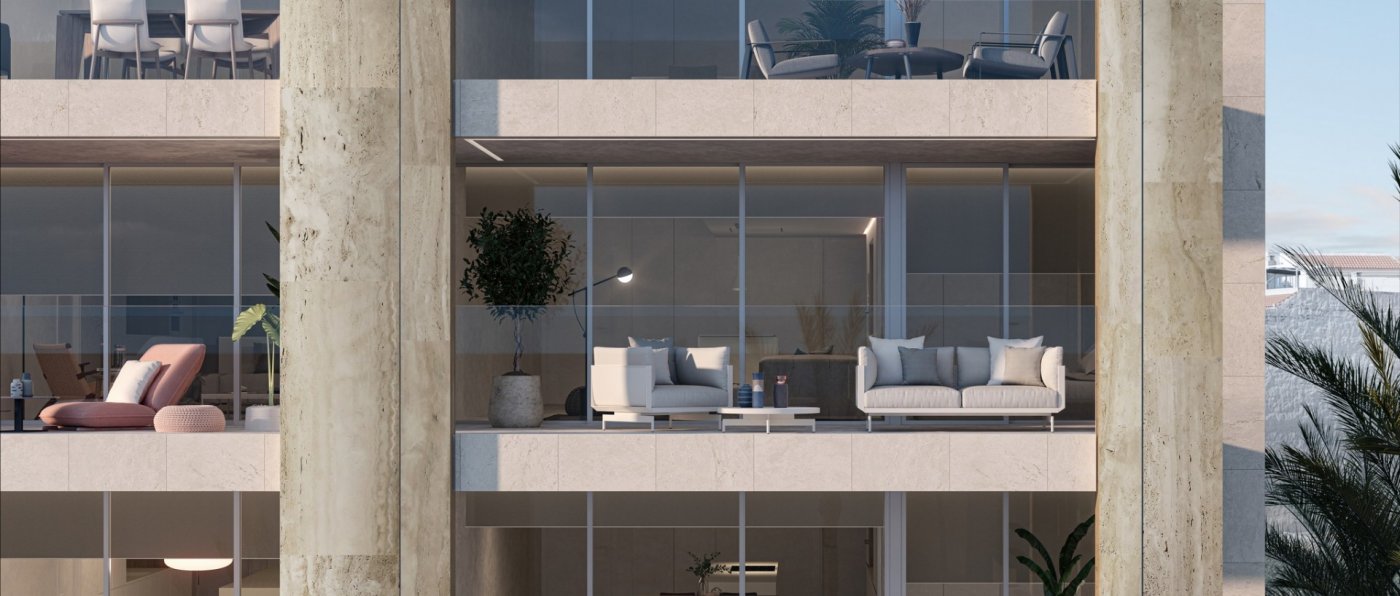 Penthäuser in Torrevieja, Alicante, Spanien 3 Schlafzimmer, 91 m2 Nr. 111440
