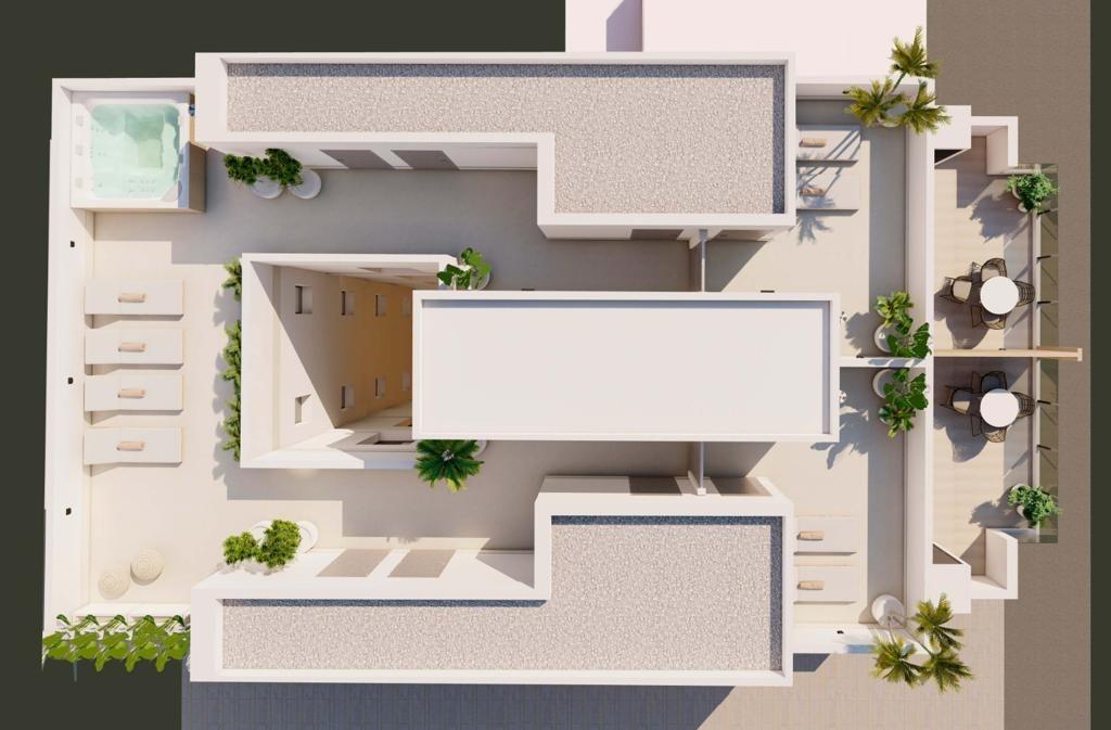 Penthauss Guardamar del Segura, Alicante, Spānijā 3 istabas, 78 m2 Nr. 111438