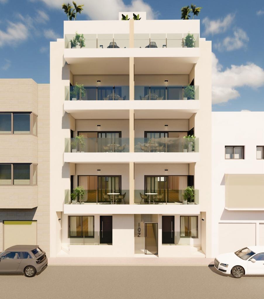 Penthauss Guardamar del Segura, Alicante, Spānijā 3 istabas, 78 m2 Nr. 111438