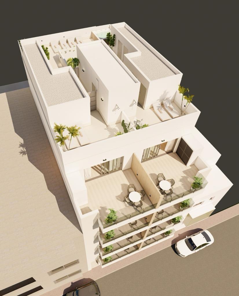 Penthauss Guardamar del Segura, Alicante, Spānijā 3 istabas, 78 m2 Nr. 111438