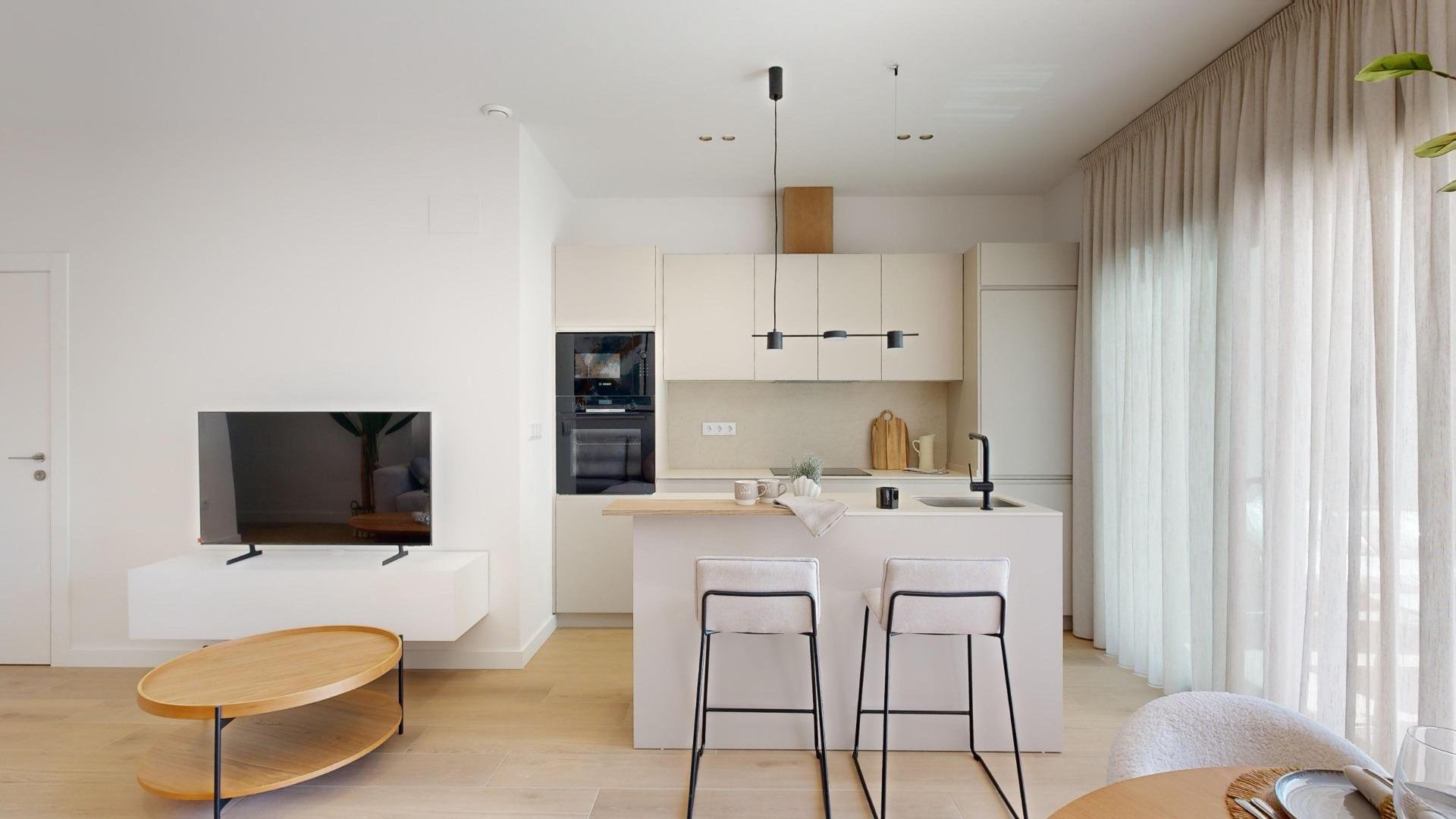 Penthauss Guardamar del Segura, Alicante, Spānijā 3 istabas, 78 m2 Nr. 111438