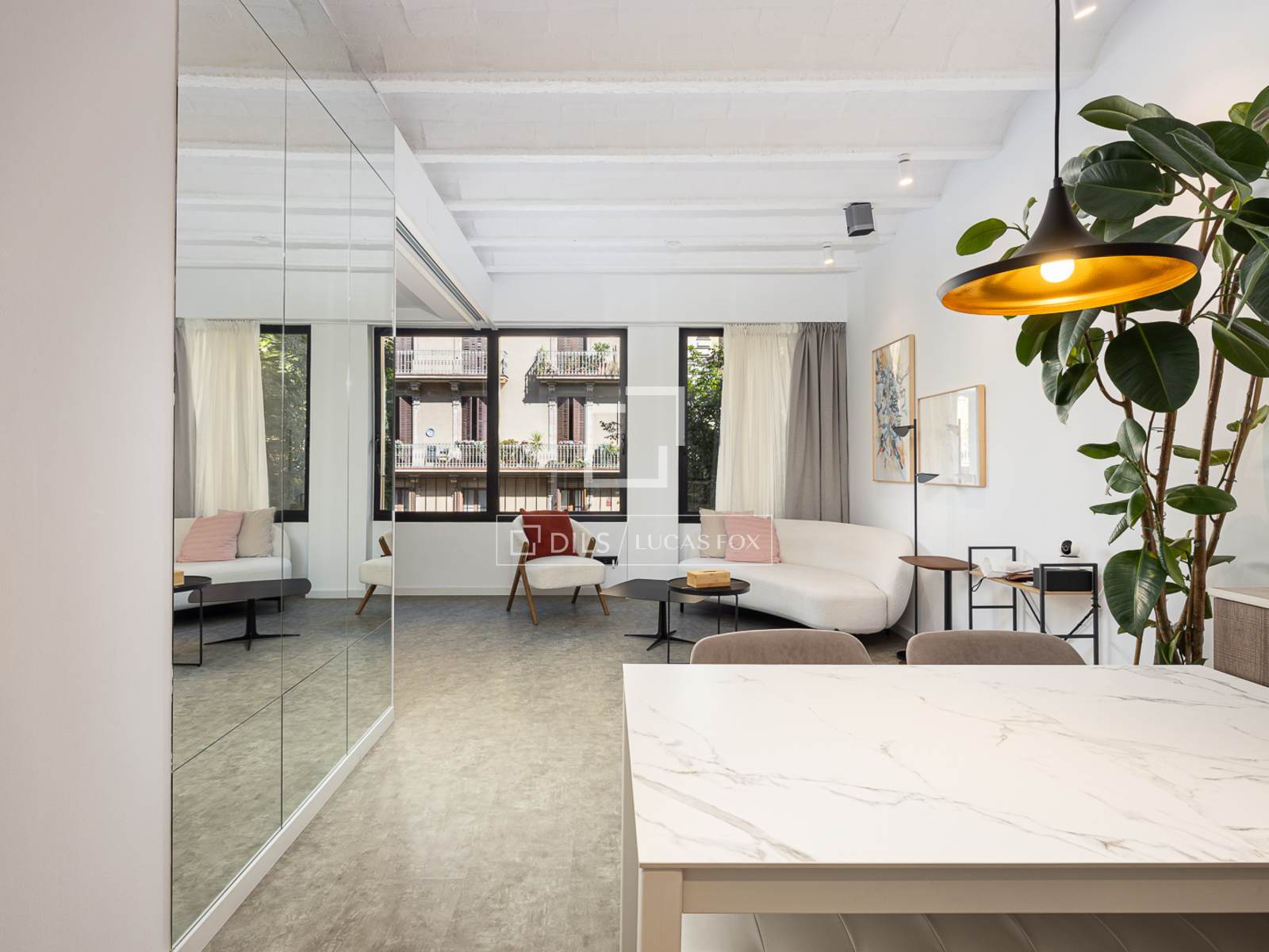 Wohnung in Barcelona, Spanien 2 Schlafzimmer, 95 m2 Nr. 192647