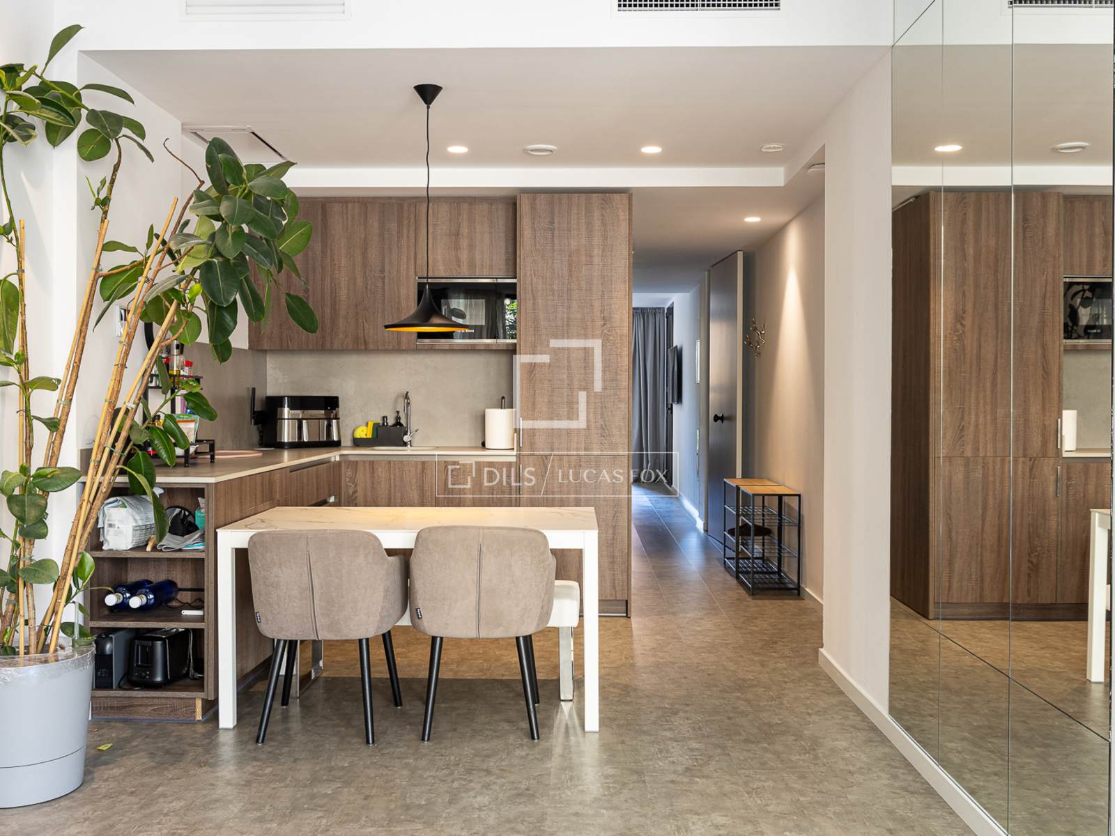 Wohnung in Barcelona, Spanien 2 Schlafzimmer, 95 m2 Nr. 192647