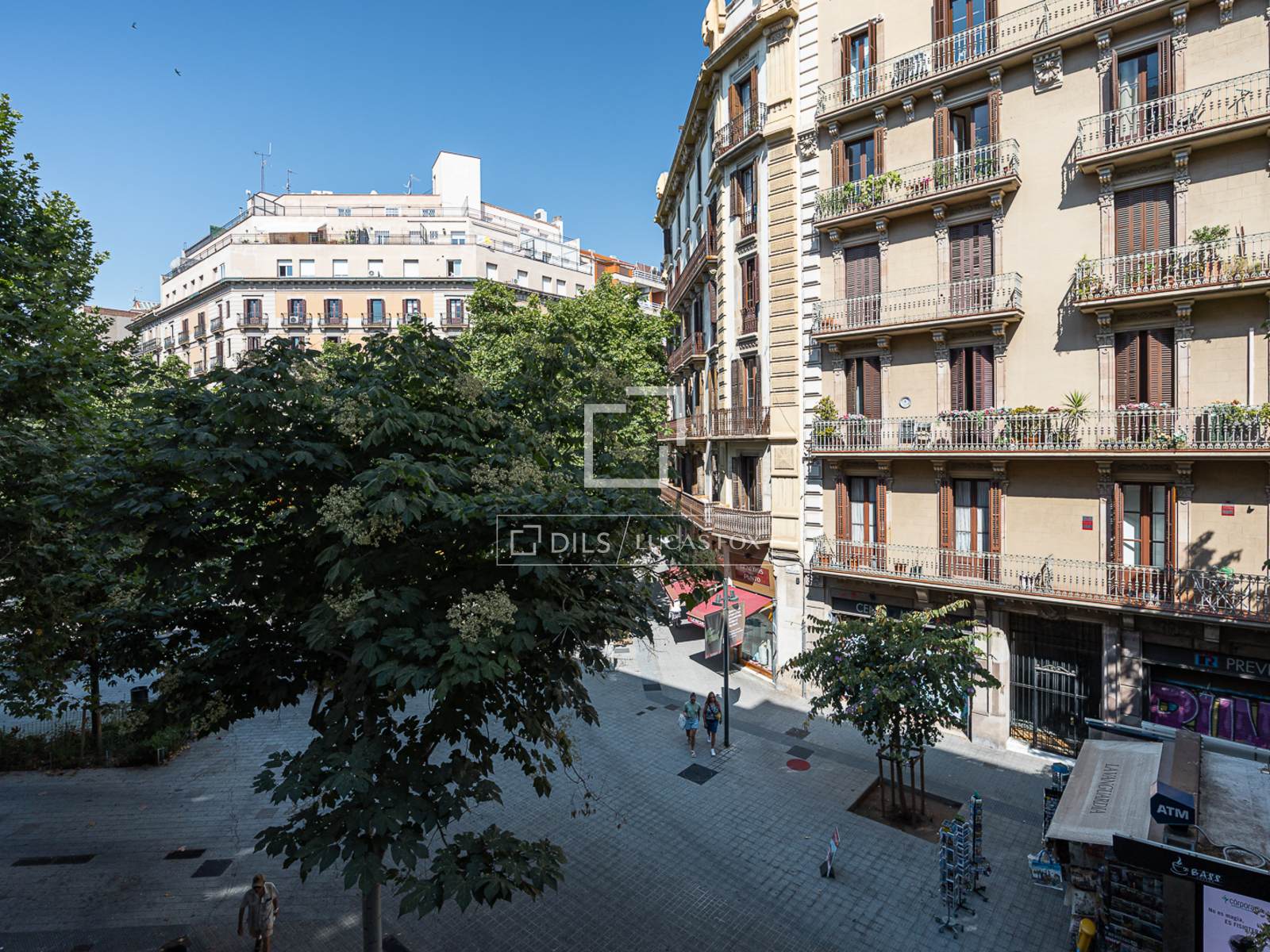 Wohnung in Barcelona, Spanien 2 Schlafzimmer, 95 m2 Nr. 192647