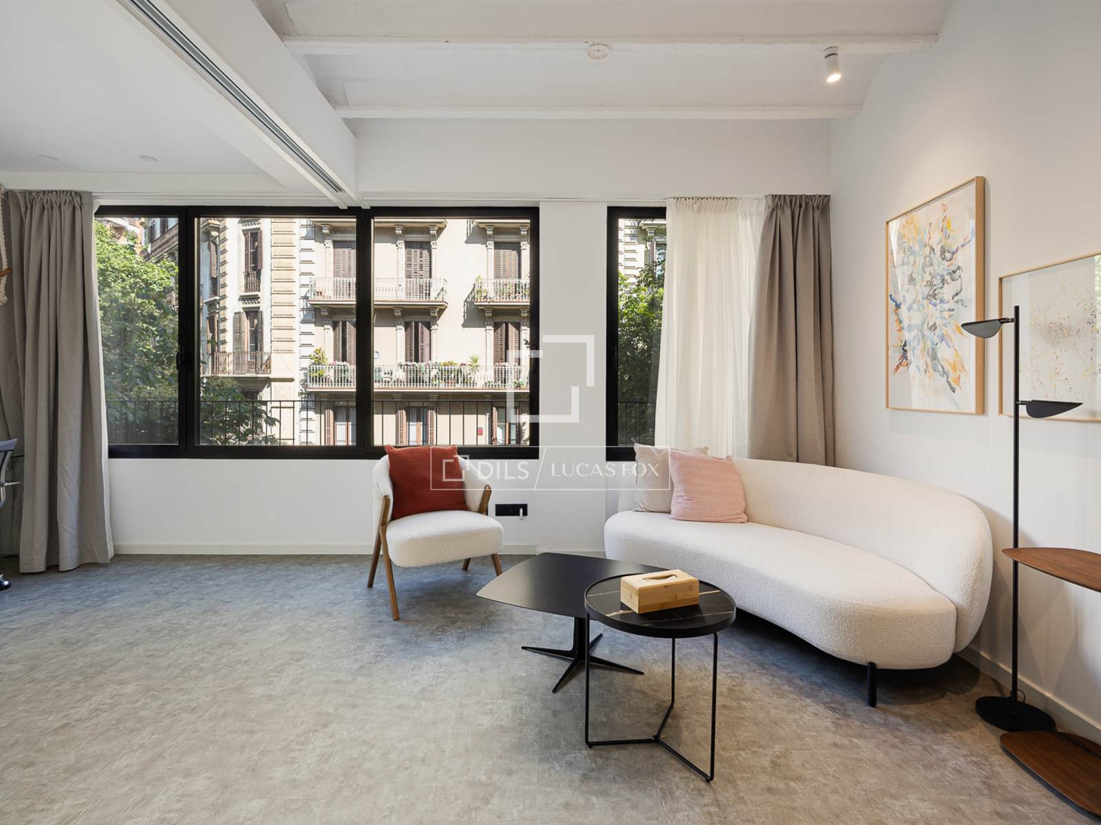 Wohnung in Barcelona, Spanien 2 Schlafzimmer, 95 m2 Nr. 192647
