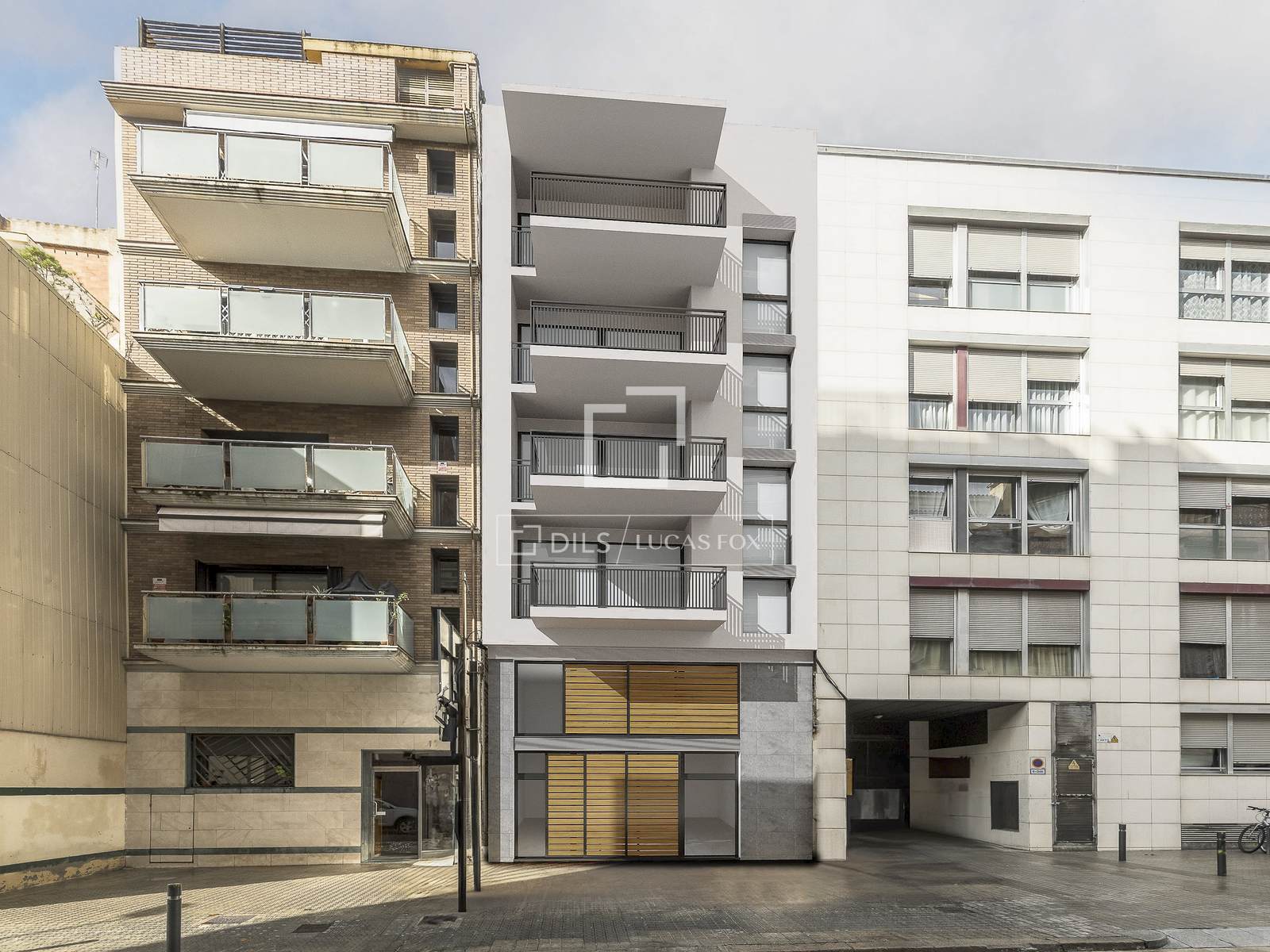 Appartamento a Barcelona, Spagna 2 camere da letto, 85 mq. N° 192651