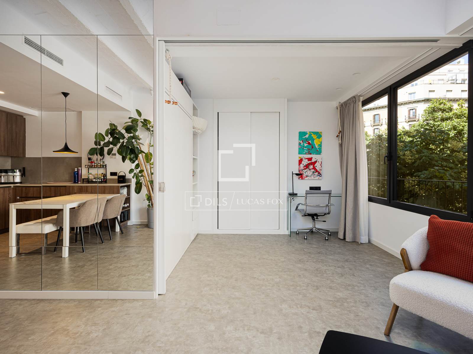 Apartament w Barcelona, Hiszpania 2 sypialnie, 95 mkw. nr 192649