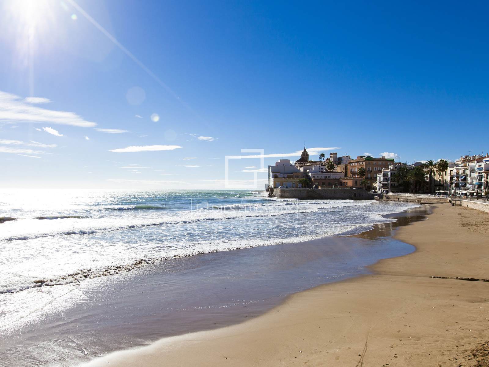 Wohnung in Sitges, Barcelona, Spanien 2 Schlafzimmer, 89 m2 Nr. 192652