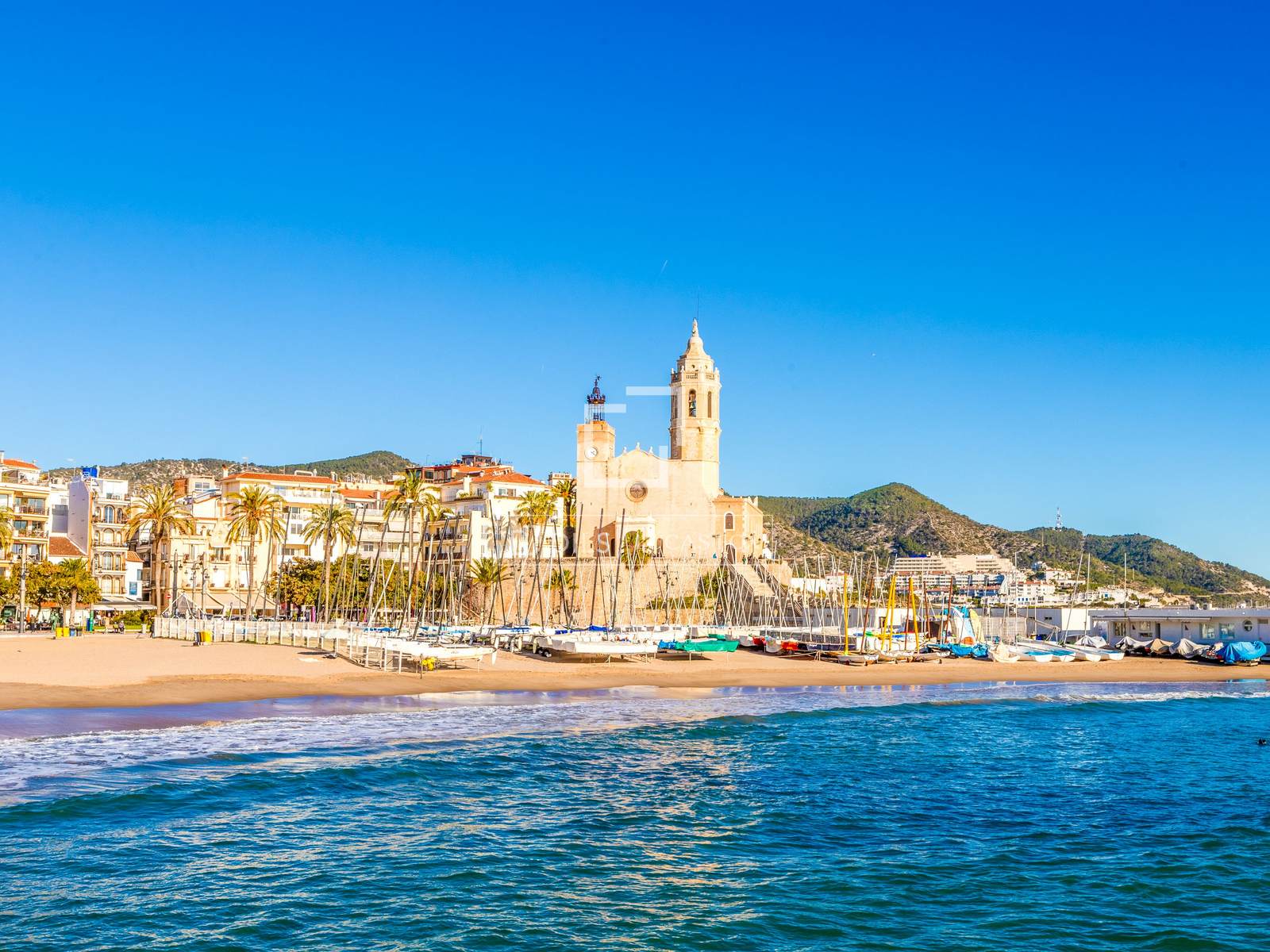 Wohnung in Sitges, Barcelona, Spanien 2 Schlafzimmer, 89 m2 Nr. 192652