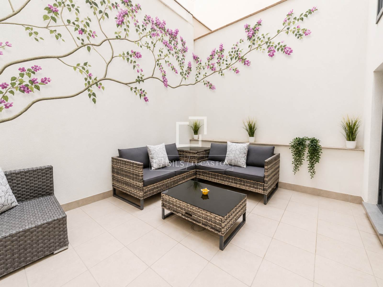 Wohnung in Sitges, Barcelona, Spanien 2 Schlafzimmer, 89 m2 Nr. 192652