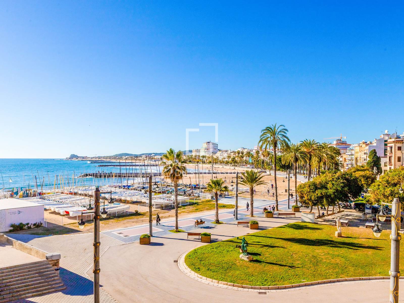 Wohnung in Sitges, Barcelona, Spanien 2 Schlafzimmer, 89 m2 Nr. 192652