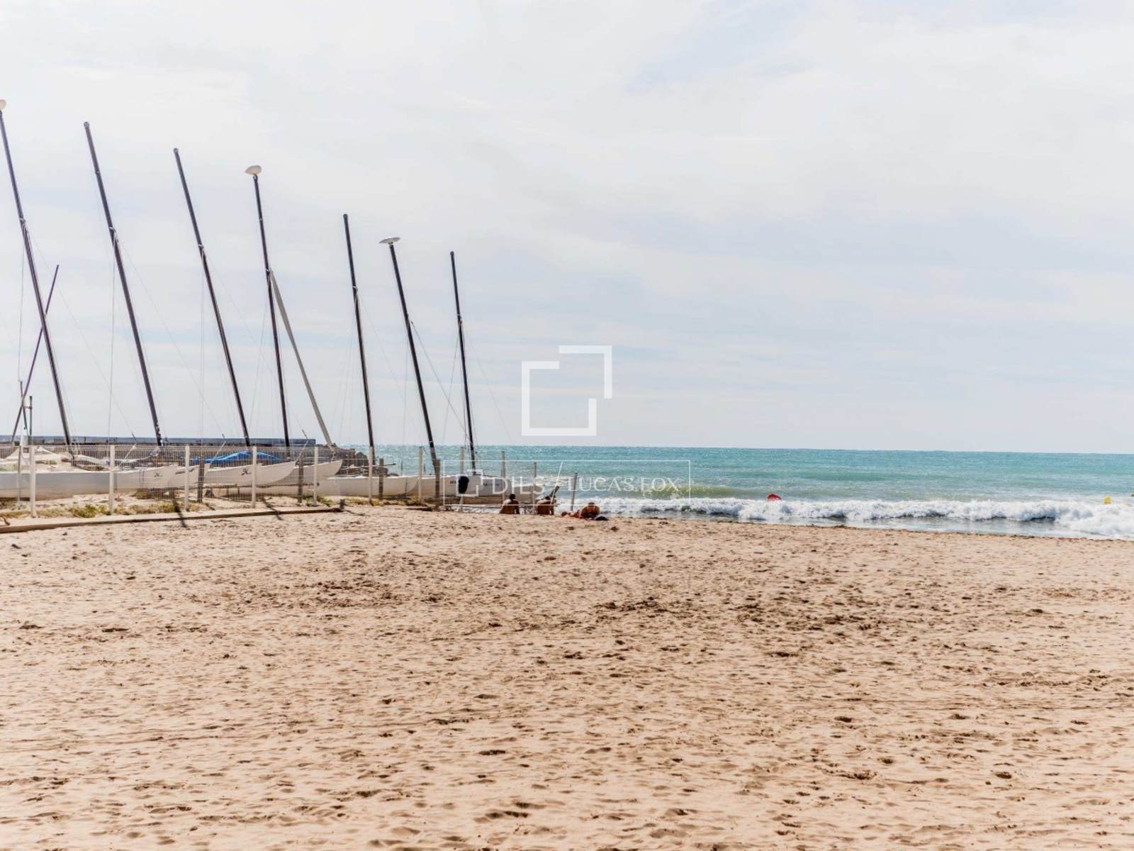 Wohnung in Sitges, Barcelona, Spanien 2 Schlafzimmer, 89 m2 Nr. 192652