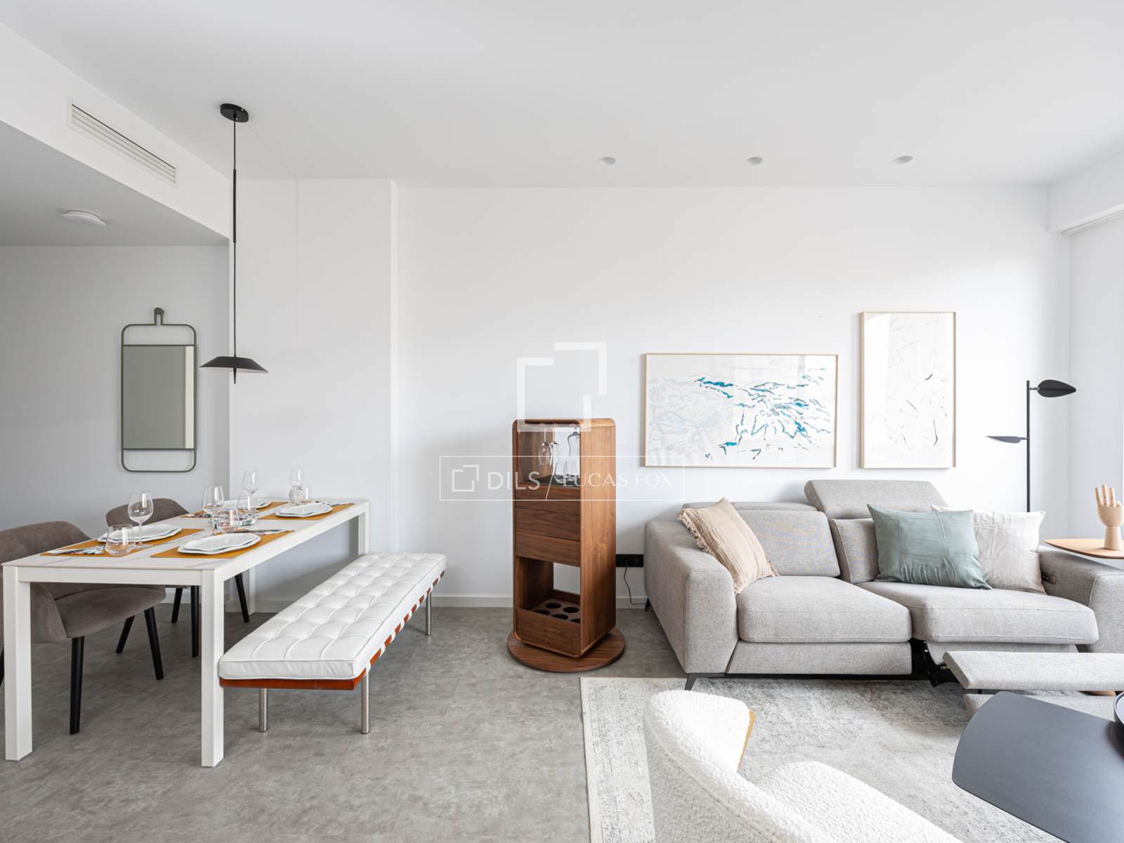 Wohnung in Barcelona, Spanien 2 Schlafzimmer, 107 m2 Nr. 192646