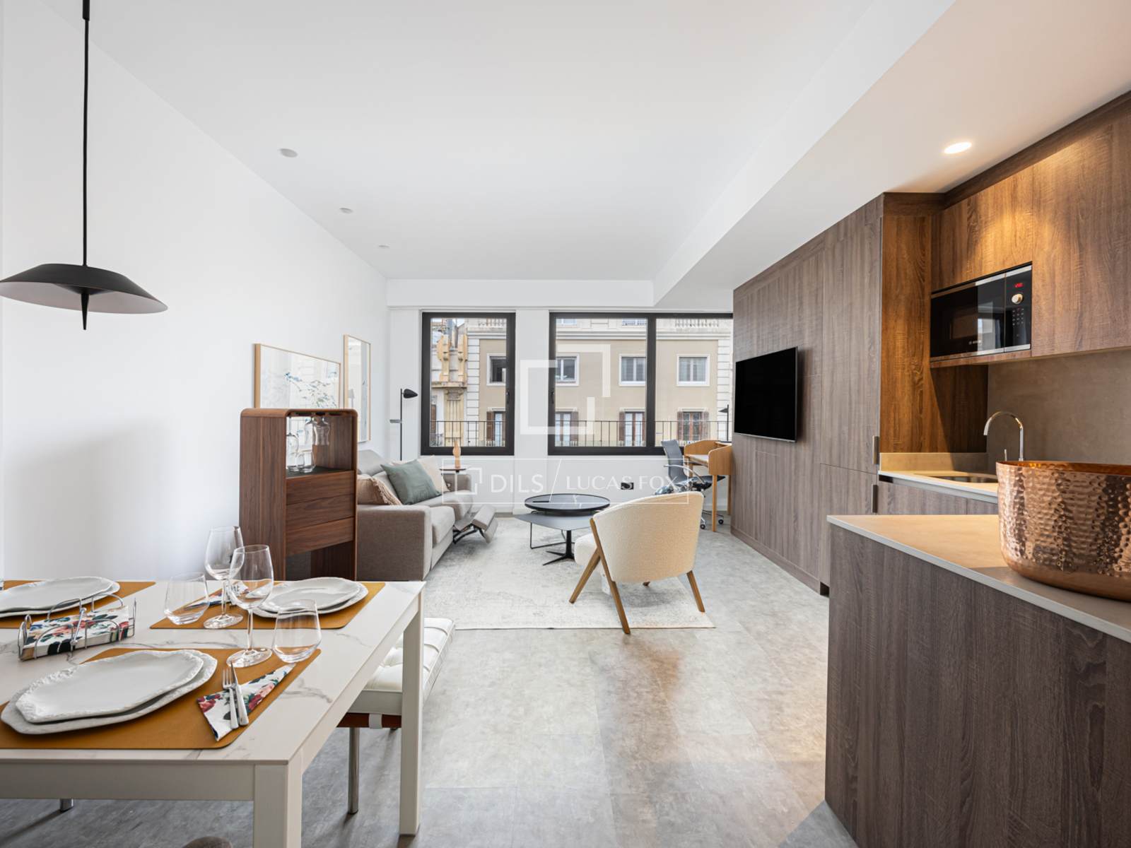 Wohnung in Barcelona, Spanien 2 Schlafzimmer, 107 m2 Nr. 192646