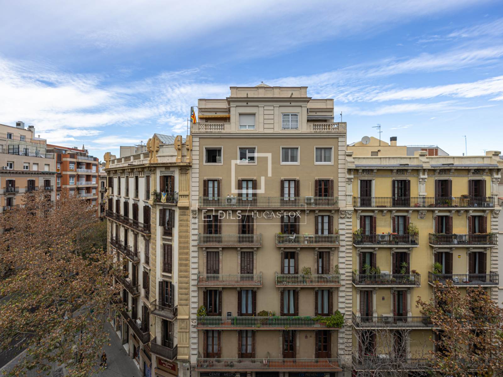 Wohnung in Barcelona, Spanien 2 Schlafzimmer, 107 m2 Nr. 192646