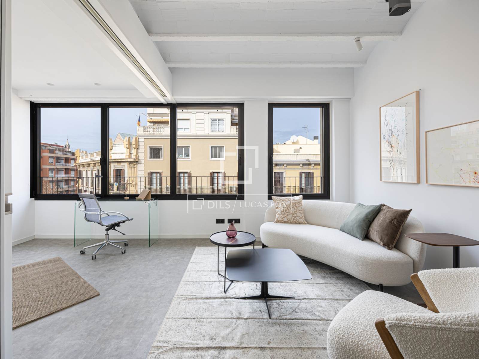 Wohnung in Barcelona, Spanien 2 Schlafzimmer, 107 m2 Nr. 192646