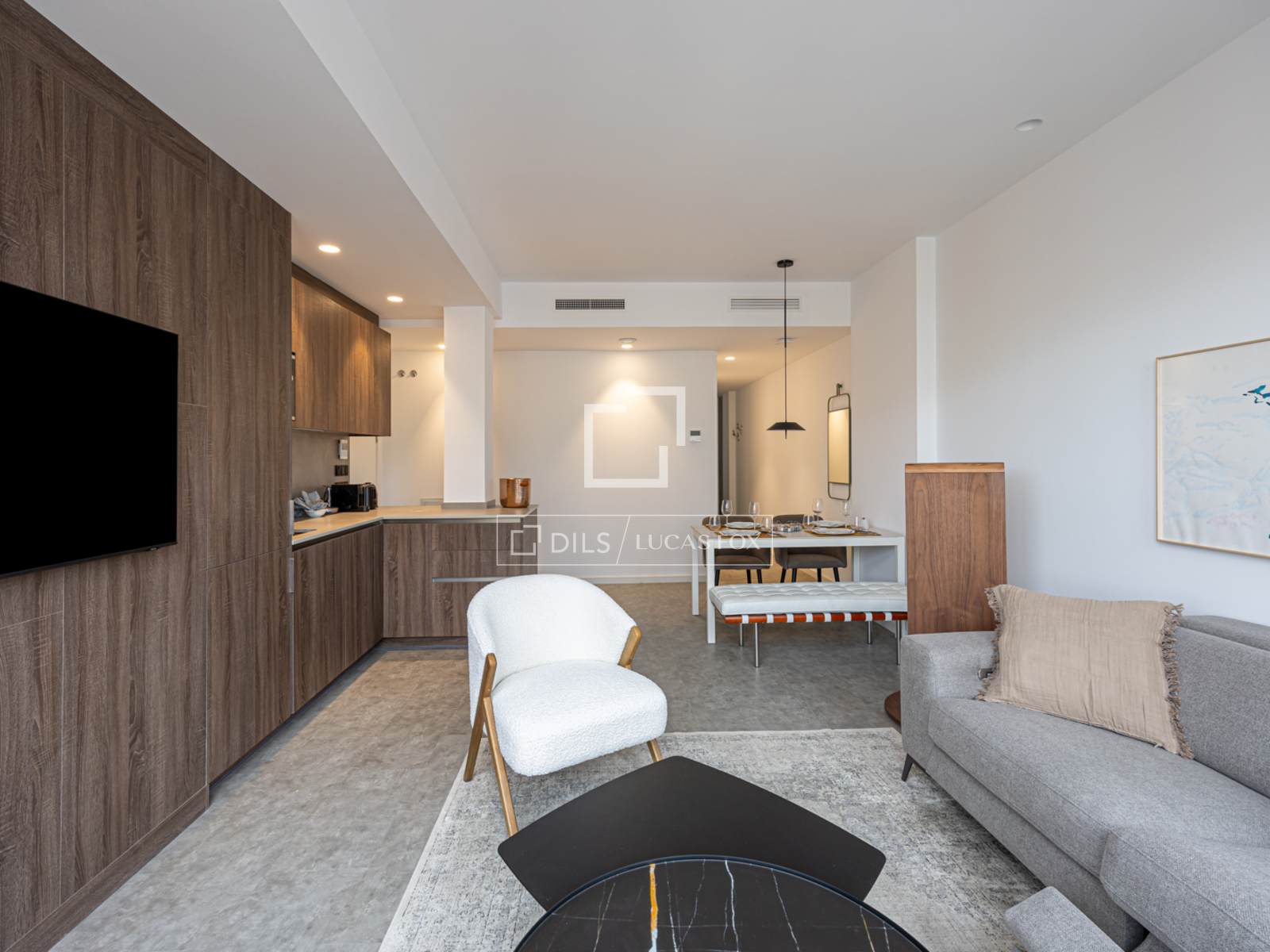 Wohnung in Barcelona, Spanien 2 Schlafzimmer, 107 m2 Nr. 192646