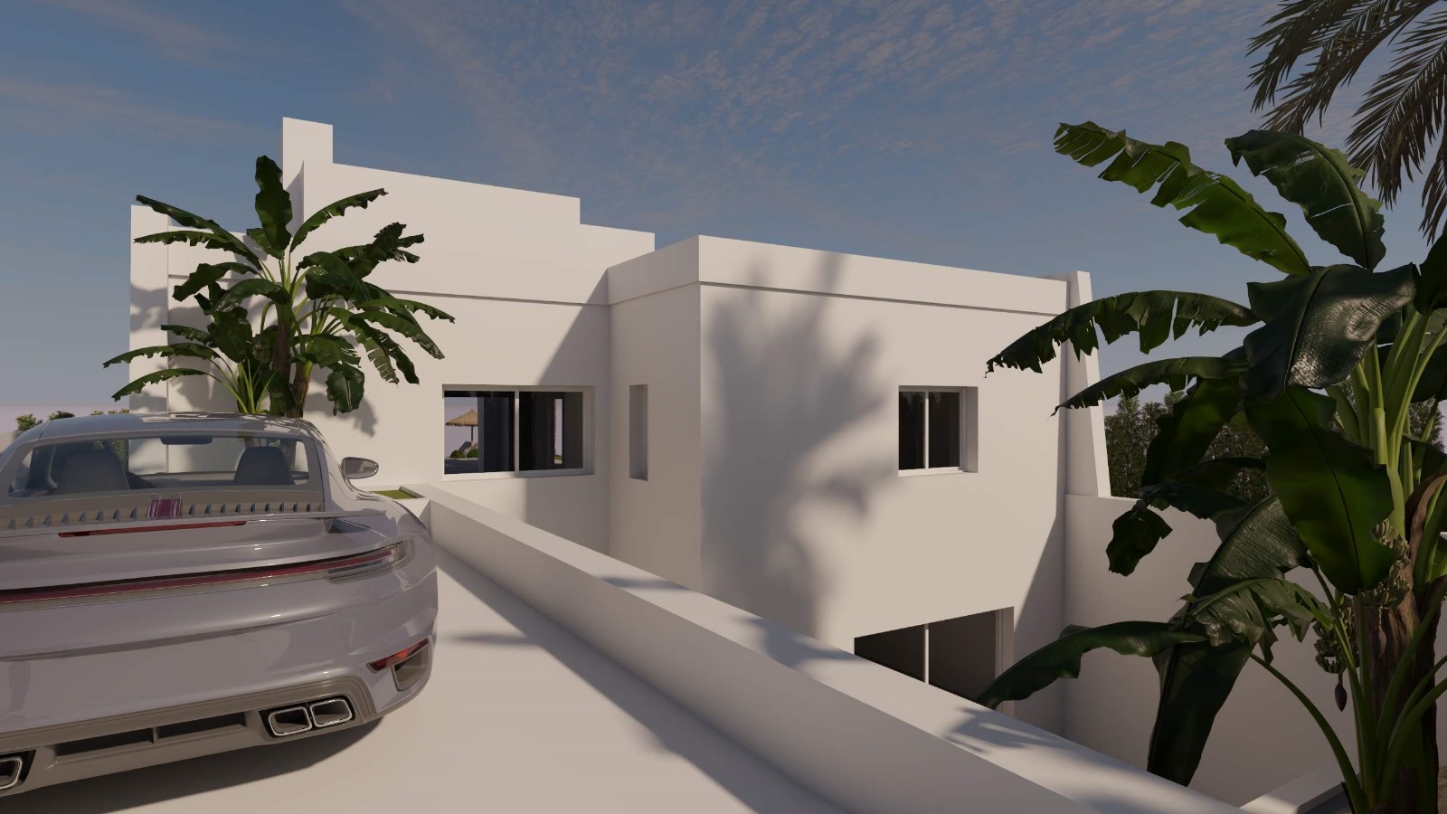 Villa i Alicante, Spanien 3 sovrum, 307 kvm. Nr. 156597