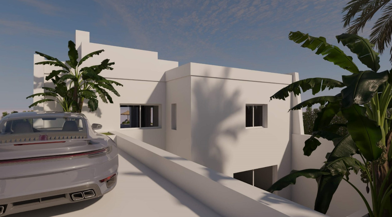 Villa i Alicante, Spanien 3 sovrum, 307 kvm. Nr. 156597