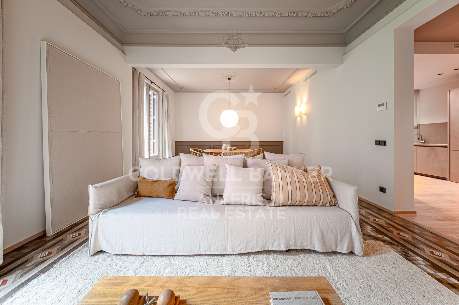 Wohnung in Barcelona, Spanien 3 Schlafzimmer, 183 m2 Nr. 178629