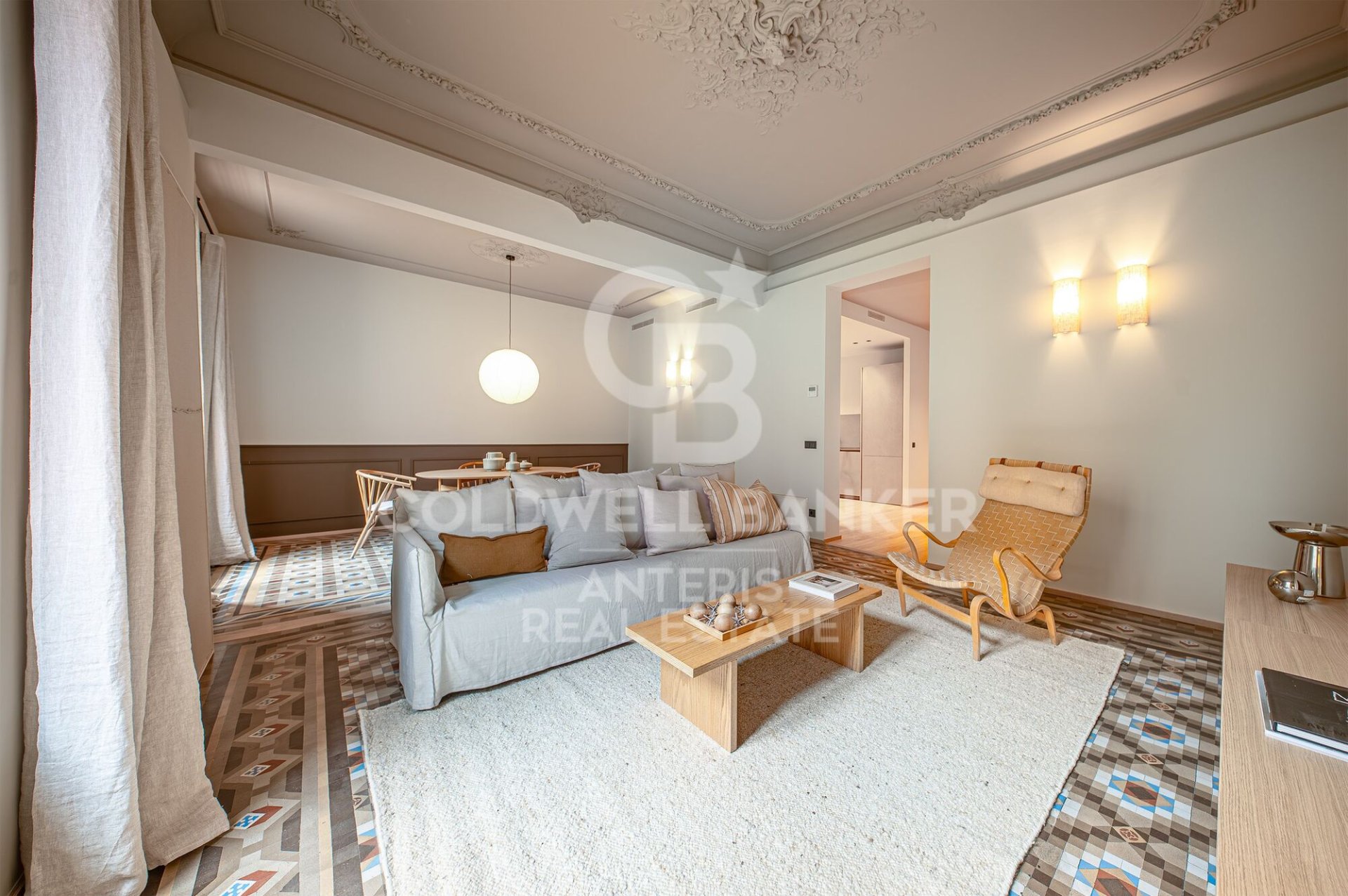 Wohnung in Barcelona, Spanien 3 Schlafzimmer, 183 m2 Nr. 178629