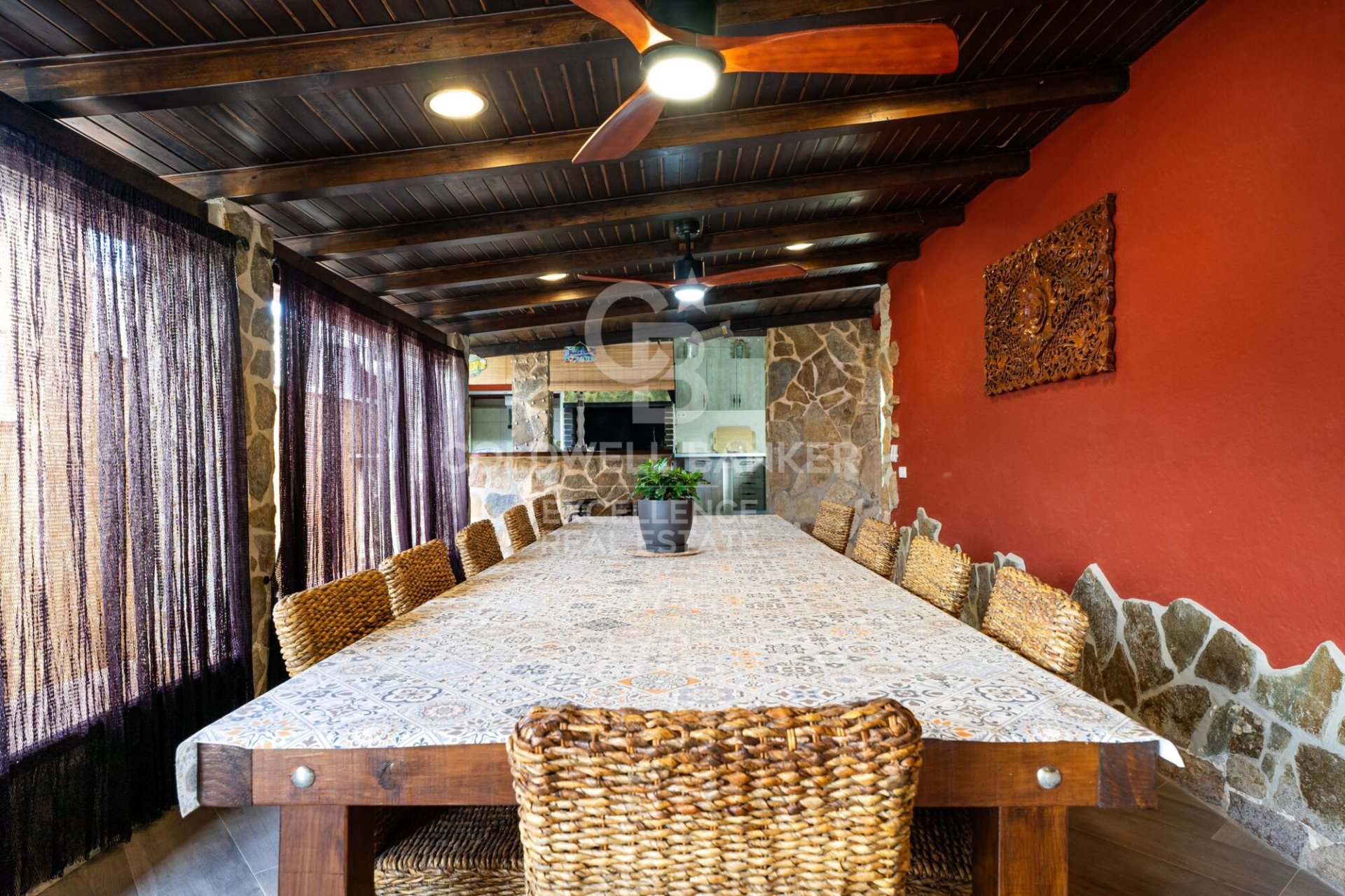Villa i Alcanar, Tarragona, Spanien 4 sovrum, 424 kvm. Nr. 178628