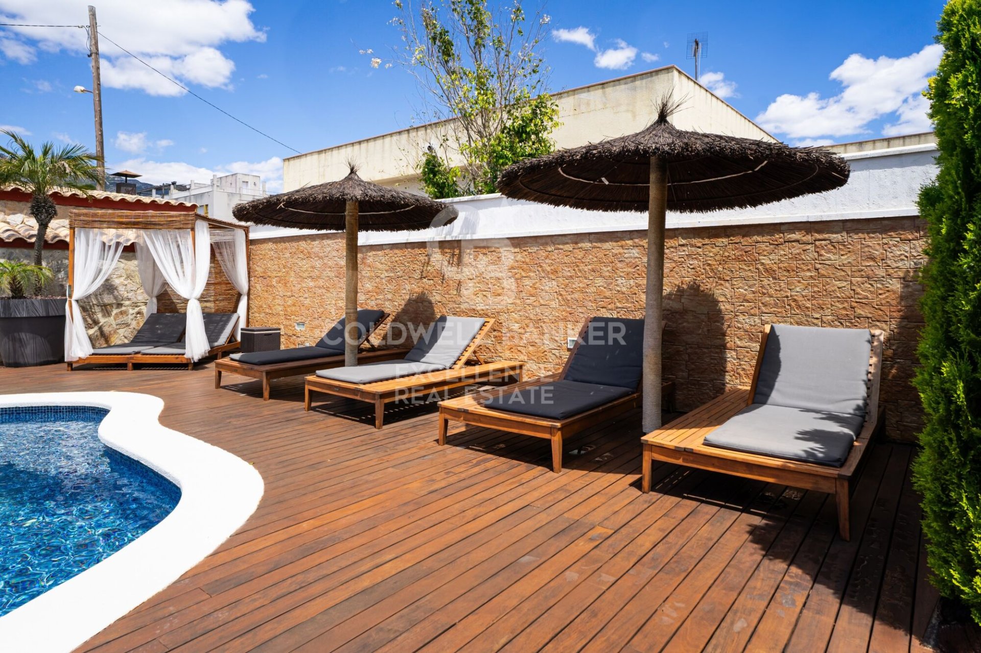 Villa i Alcanar, Tarragona, Spanien 4 sovrum, 424 kvm. Nr. 178628