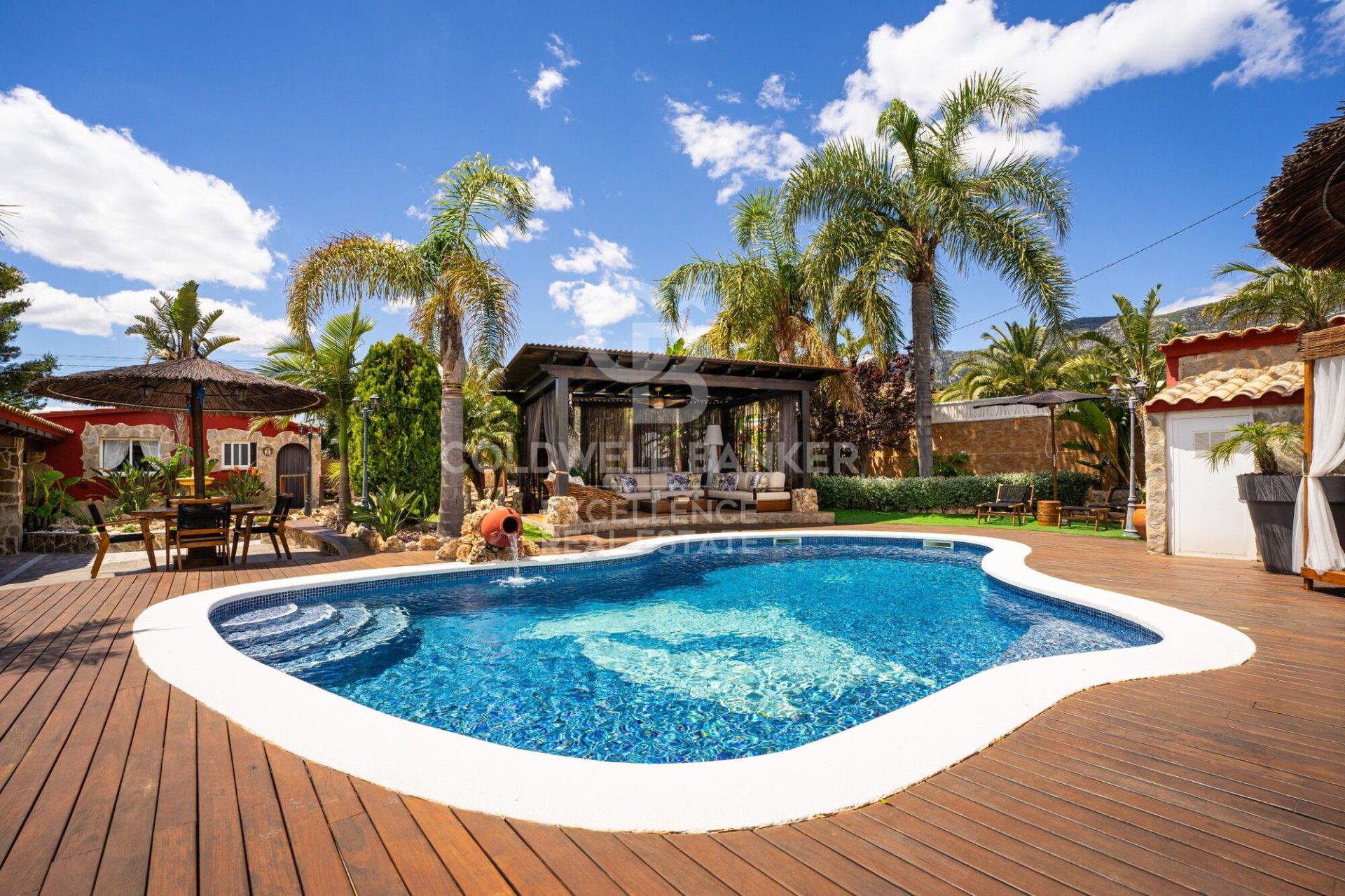 Villa i Alcanar, Tarragona, Spanien 4 sovrum, 424 kvm. Nr. 178628