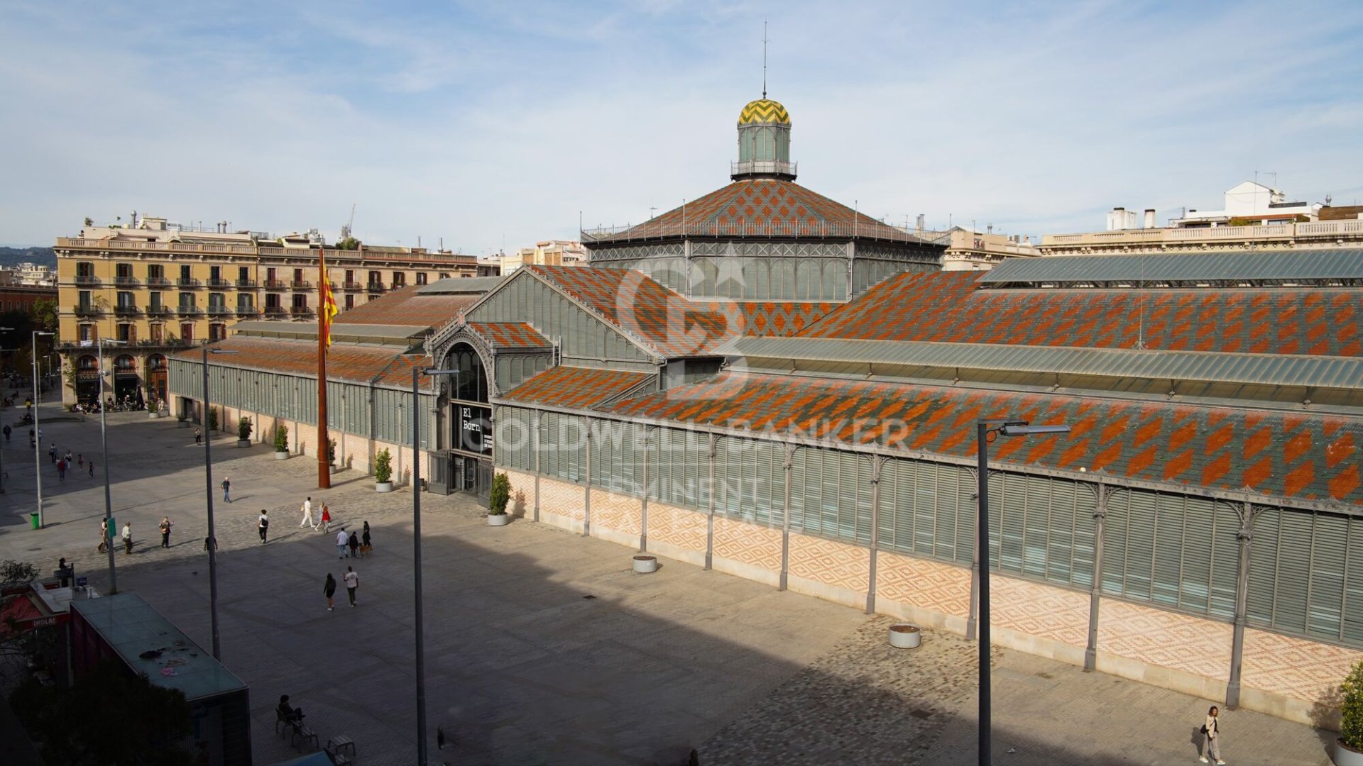 Lägenhet i Barcelona, Spanien 2 sovrum, 105 kvm. Nr. 178631