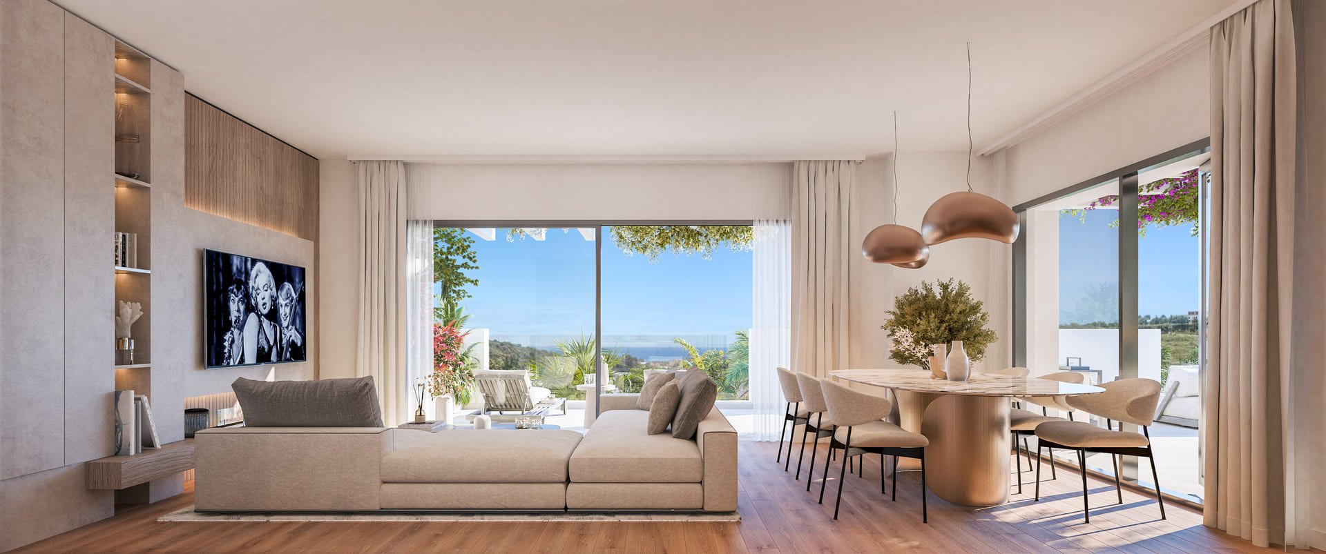 Bungalow in Casares, Malaga, Spain 2 bedrooms, 152 sq.m. No. 137031