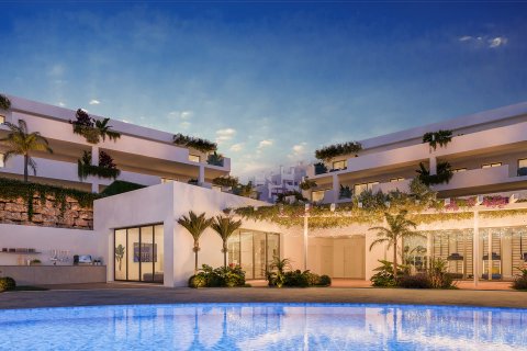 Apartment in Casares, Malaga, Spain 2 bedrooms, 126 sq.m. No. 137032
