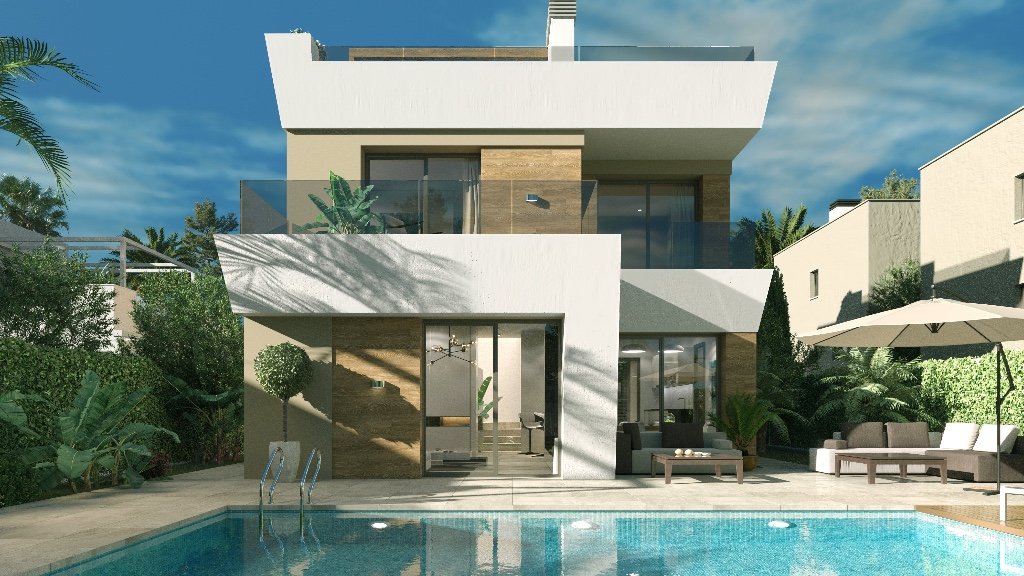 Villa in Ciudad Quesada, Alicante, Spain 3 bedrooms, 200 sq.m. No. 144763