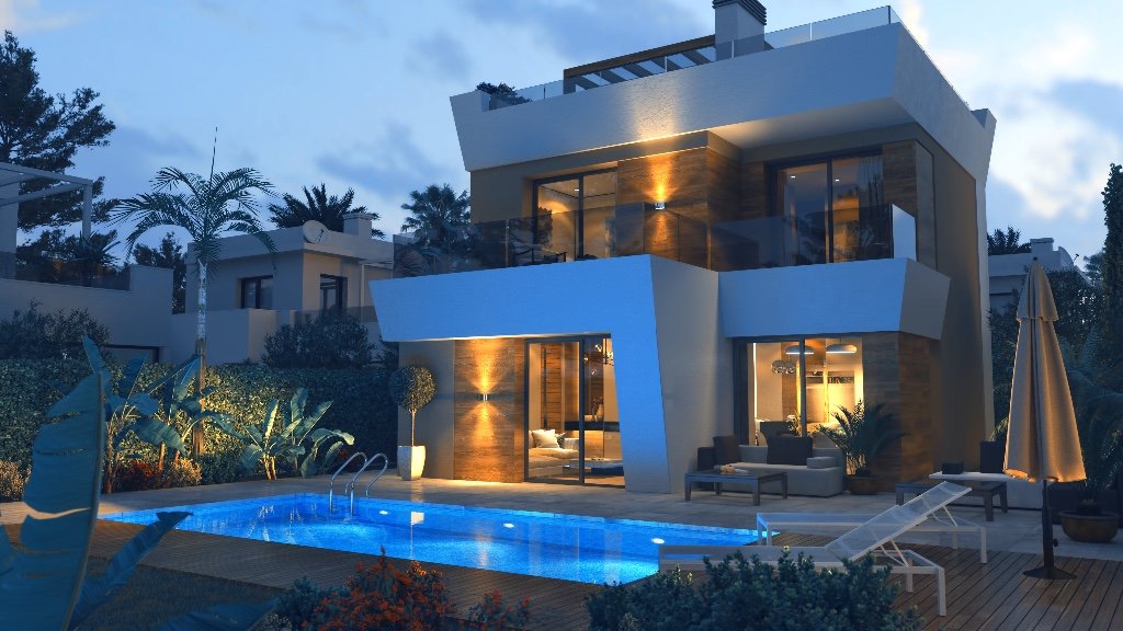 Villa in Ciudad Quesada, Alicante, Spain 3 bedrooms, 200 sq.m. No. 144763