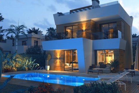 Villa en Ciudad Quesada, Alicante, España 3 dormitorios, 200 m2 No. 144763