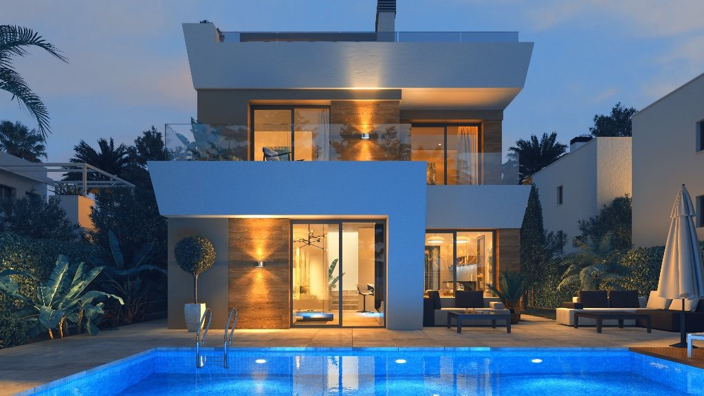 Villa in Ciudad Quesada, Alicante, Spain 3 bedrooms, 200 sq.m. No. 144763