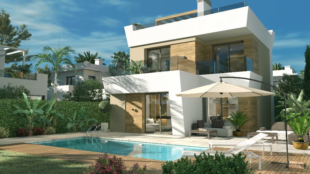 Villa in Ciudad Quesada, Alicante, Spain 3 bedrooms, 200 sq.m. No. 144763