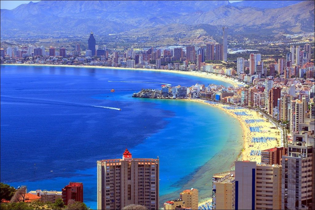 Квартира в Бенидорм, Аликанте, Испания 2 спальни, 93м2 №144766