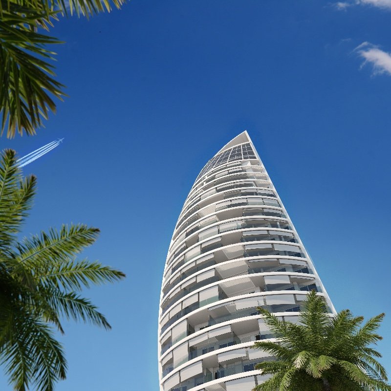 Квартира в Бенидорм, Аликанте, Испания 2 спальни, 93м2 №144766