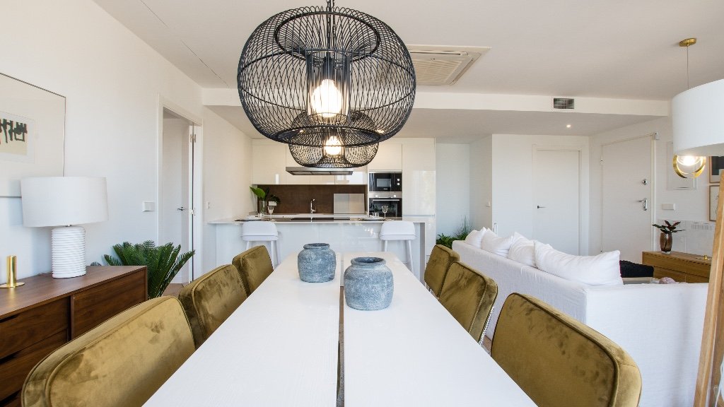 Apartment à Benidorm, Alicante, Espagne 3 chambres, 109 m2 No. 144764