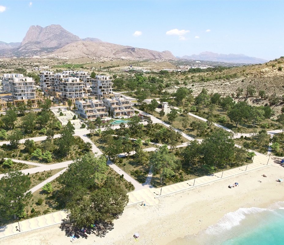Apartment à Benidorm, Alicante, Espagne 3 chambres, 109 m2 No. 144764