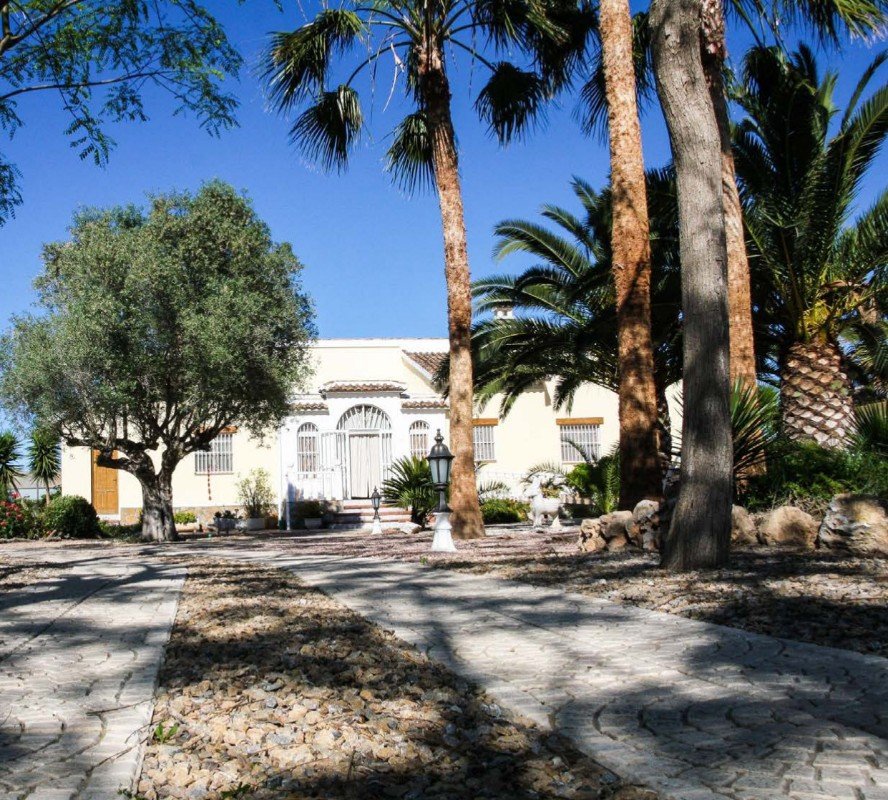 Finca à Daya Vieja, Alicante, Espagne 6 chambres, 246 m2 No. 144769