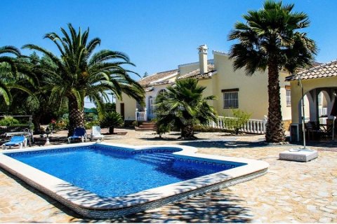 Finca à Daya Vieja, Alicante, Espagne 6 chambres, 246 m2 No. 144769